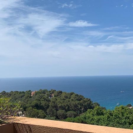 Willa Casa Con Impresionantes Vistas Al Mar Tossa de Mar Zewnętrze zdjęcie