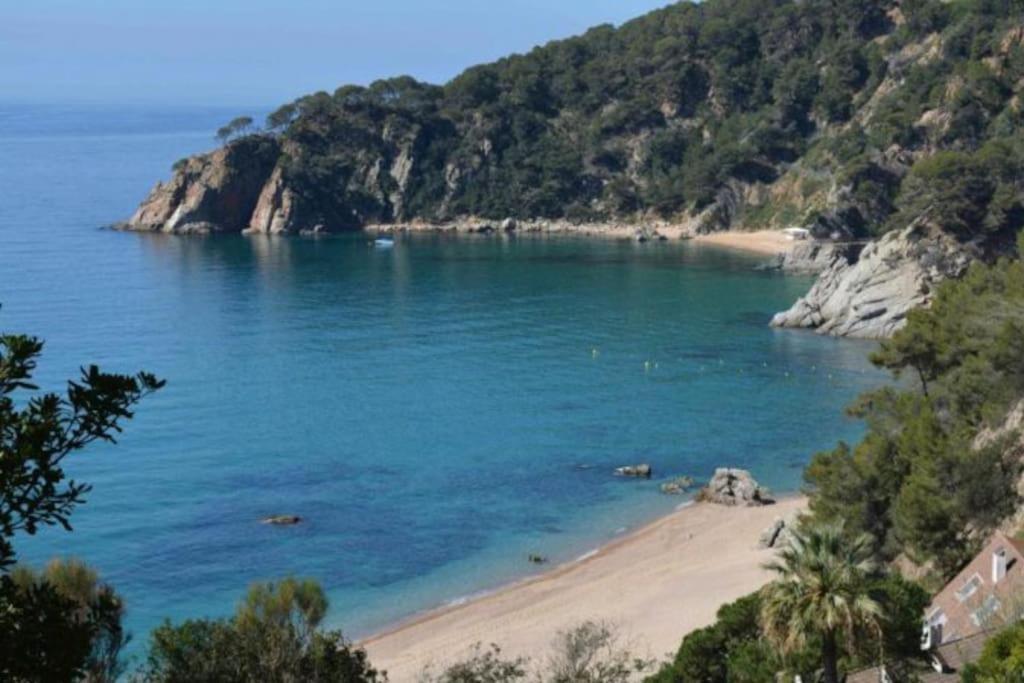 Willa Casa Con Impresionantes Vistas Al Mar Tossa de Mar Zewnętrze zdjęcie