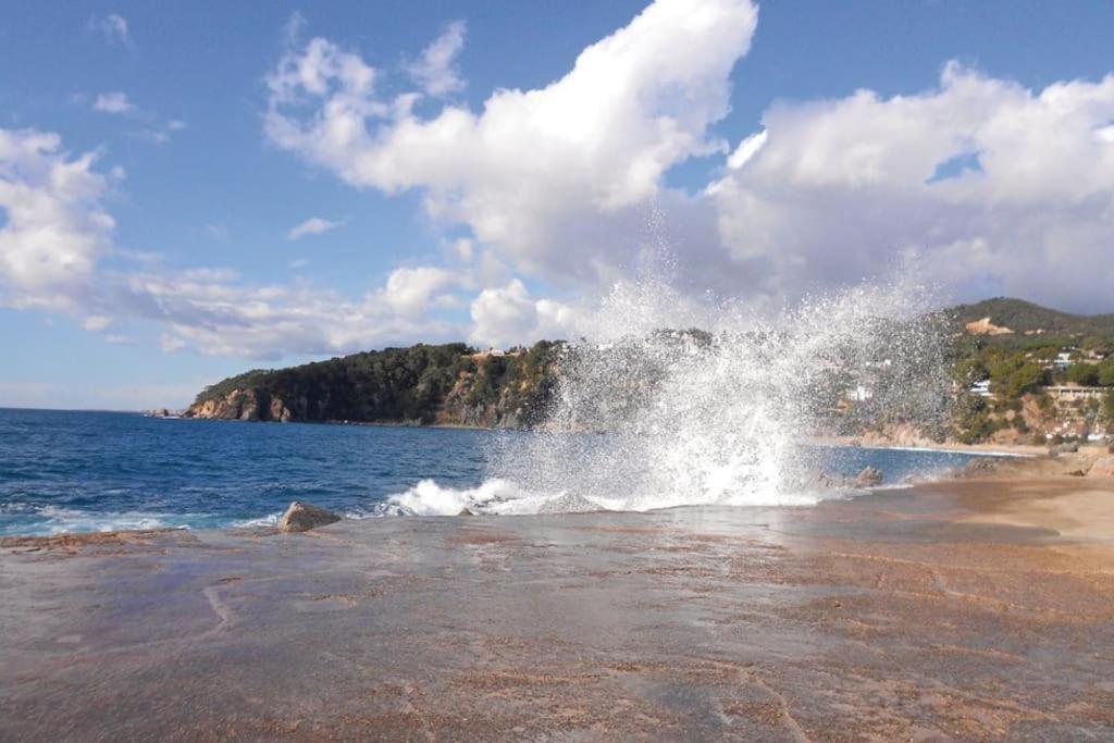 Willa Casa Con Impresionantes Vistas Al Mar Tossa de Mar Zewnętrze zdjęcie