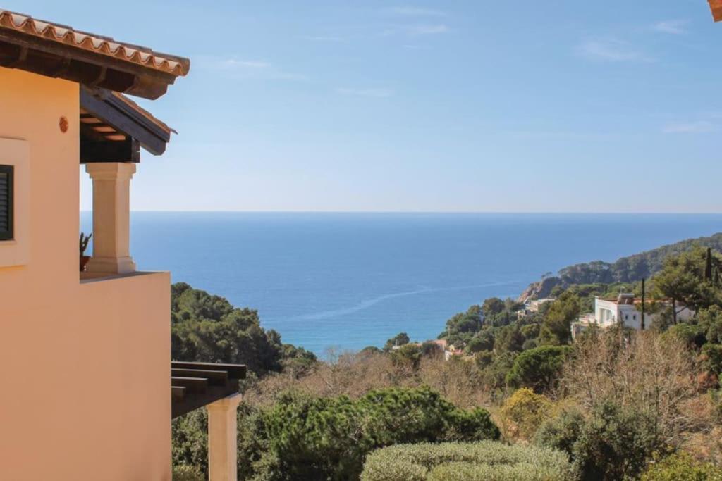 Willa Casa Con Impresionantes Vistas Al Mar Tossa de Mar Zewnętrze zdjęcie