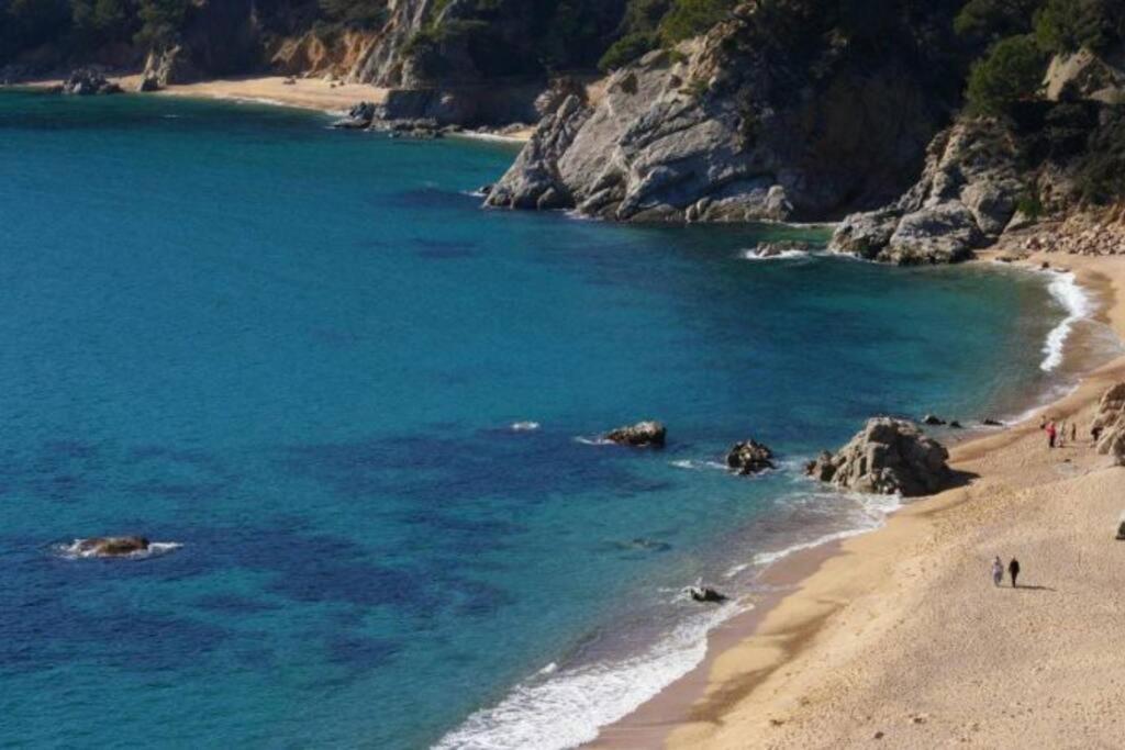 Willa Casa Con Impresionantes Vistas Al Mar Tossa de Mar Zewnętrze zdjęcie