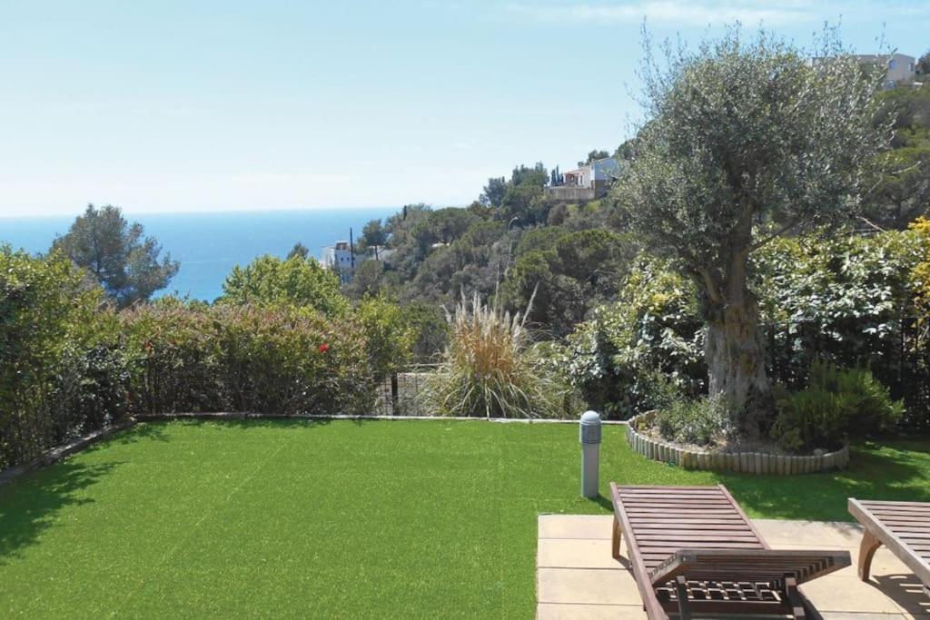 Willa Casa Con Impresionantes Vistas Al Mar Tossa de Mar Zewnętrze zdjęcie