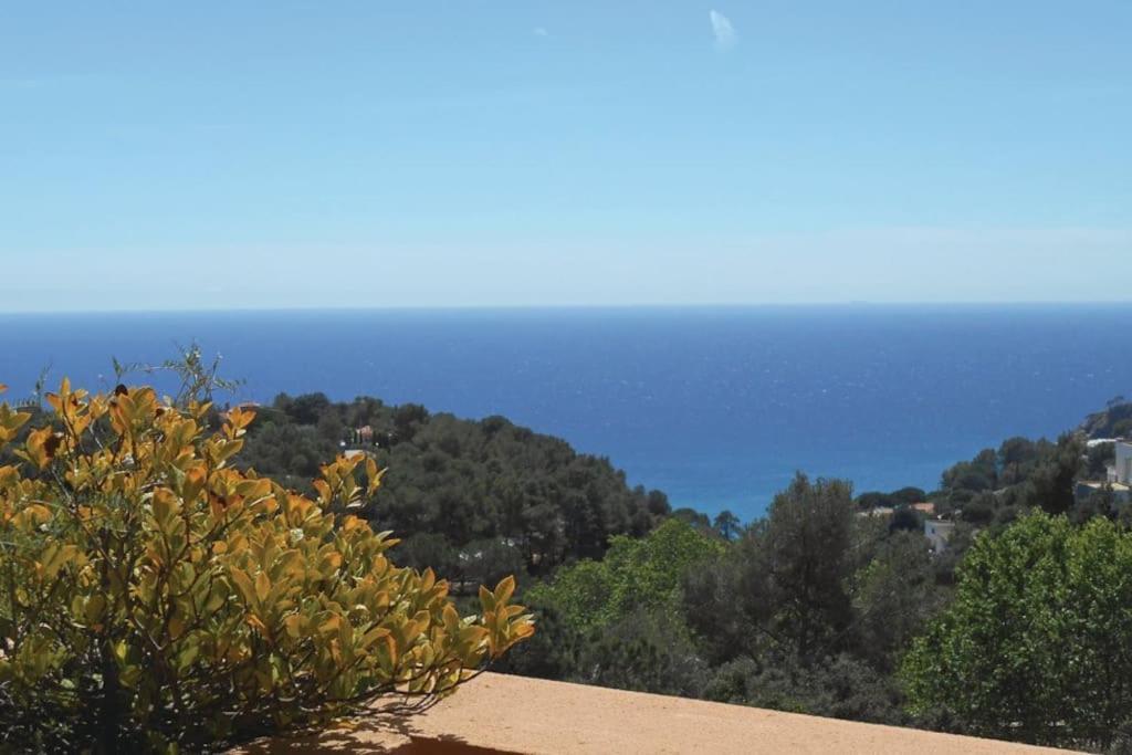 Willa Casa Con Impresionantes Vistas Al Mar Tossa de Mar Zewnętrze zdjęcie