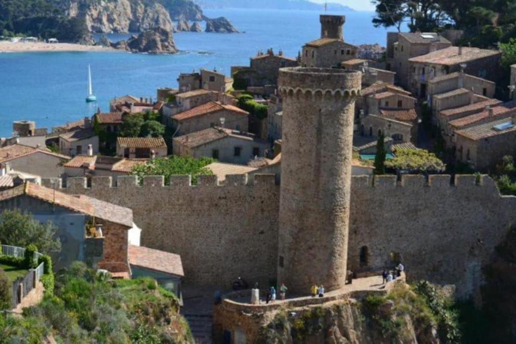 Willa Casa Con Impresionantes Vistas Al Mar Tossa de Mar Zewnętrze zdjęcie