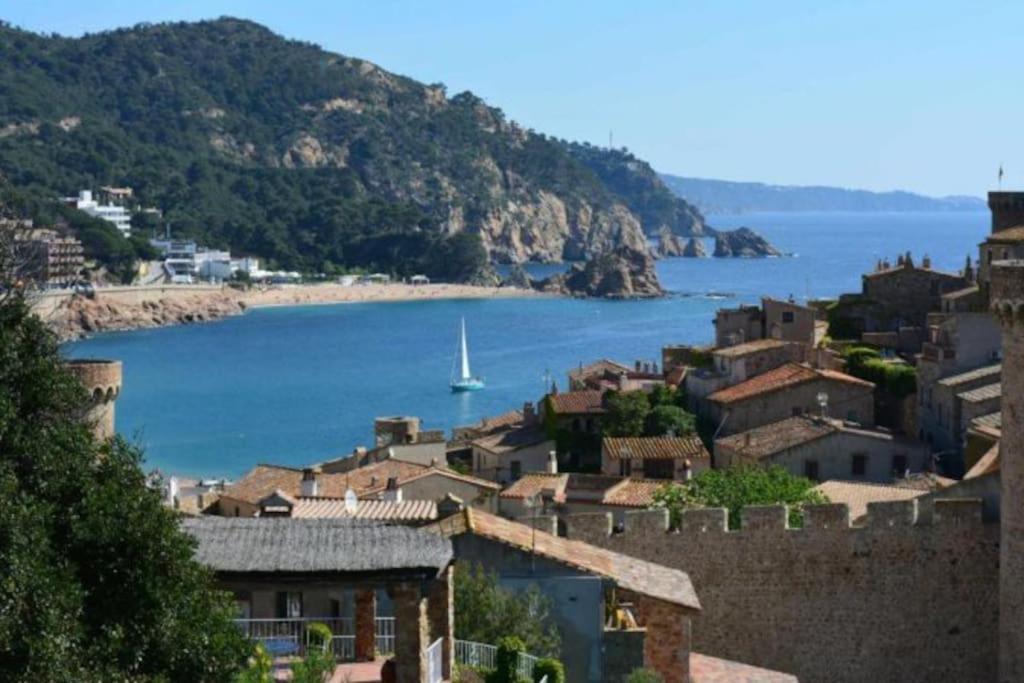Willa Casa Con Impresionantes Vistas Al Mar Tossa de Mar Zewnętrze zdjęcie